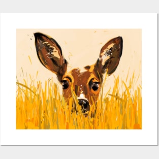 Fawn - Baby Deer Posters and Art